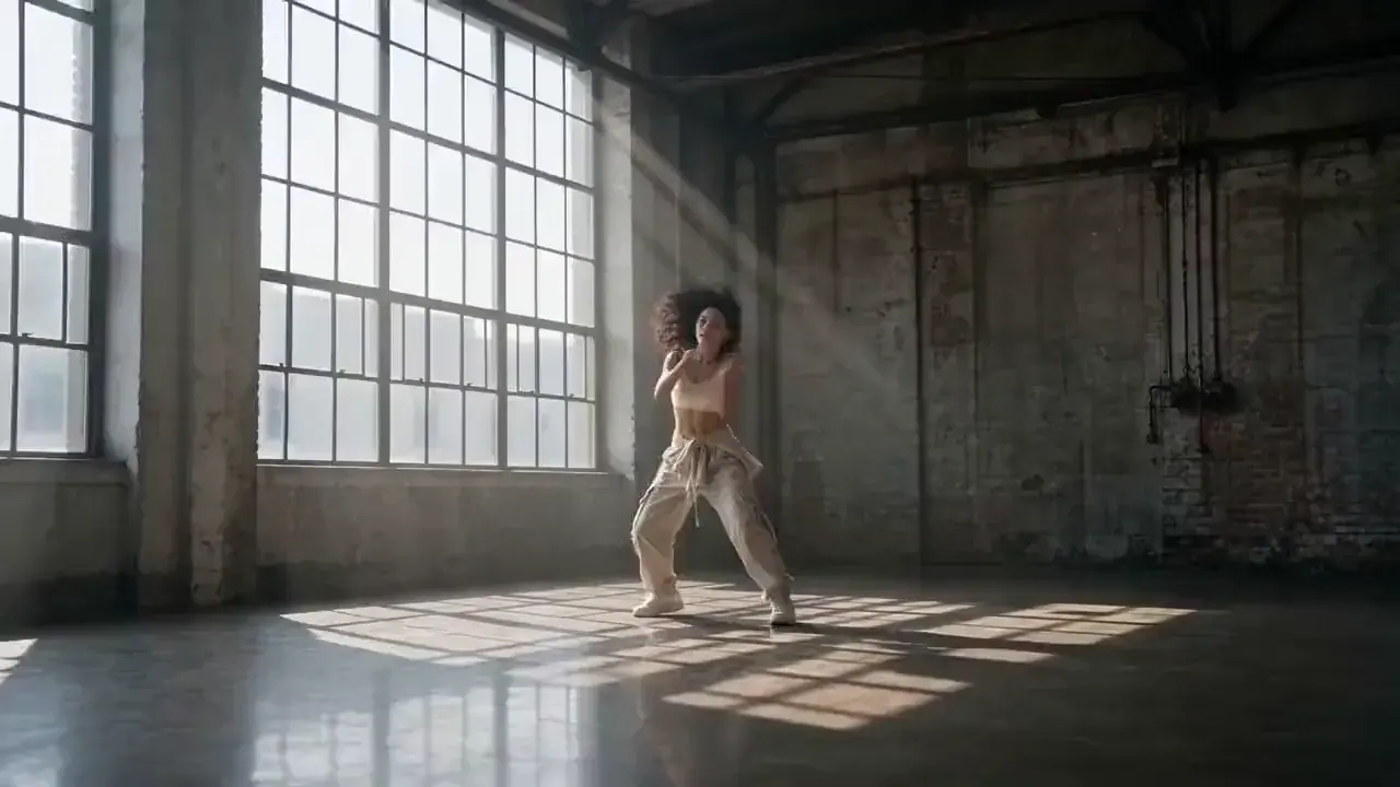 MiniMax H3 Motion Study 16: Sunlit Loft Dance Solo