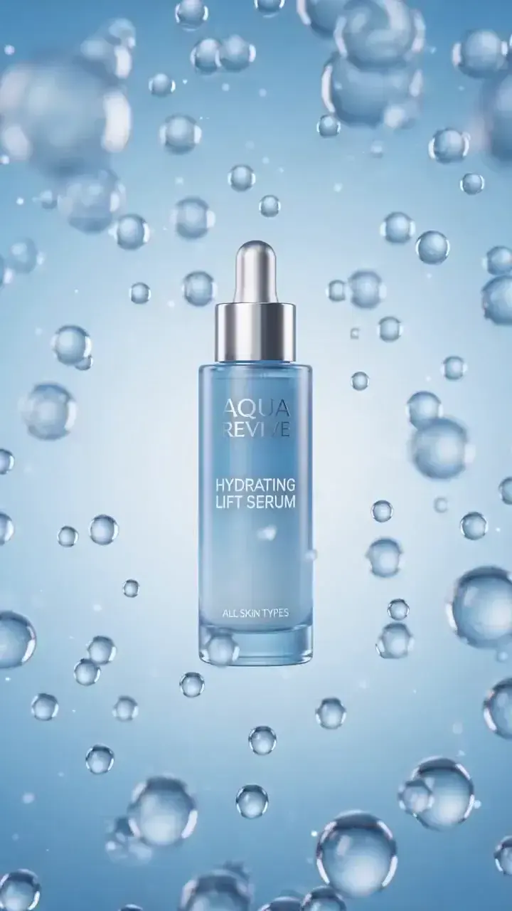 MiniMax H3 Motion Study 21: Water Serum Realm