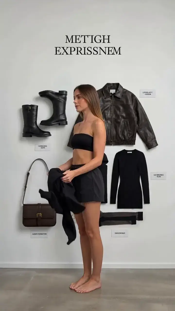 MiniMax H3 Motion Study 25: Layered Outfit Reel
