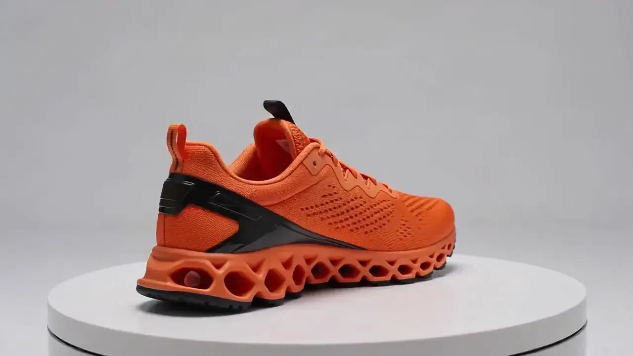 MiniMax H3 Motion Study 03: Flexible Sneaker Demo