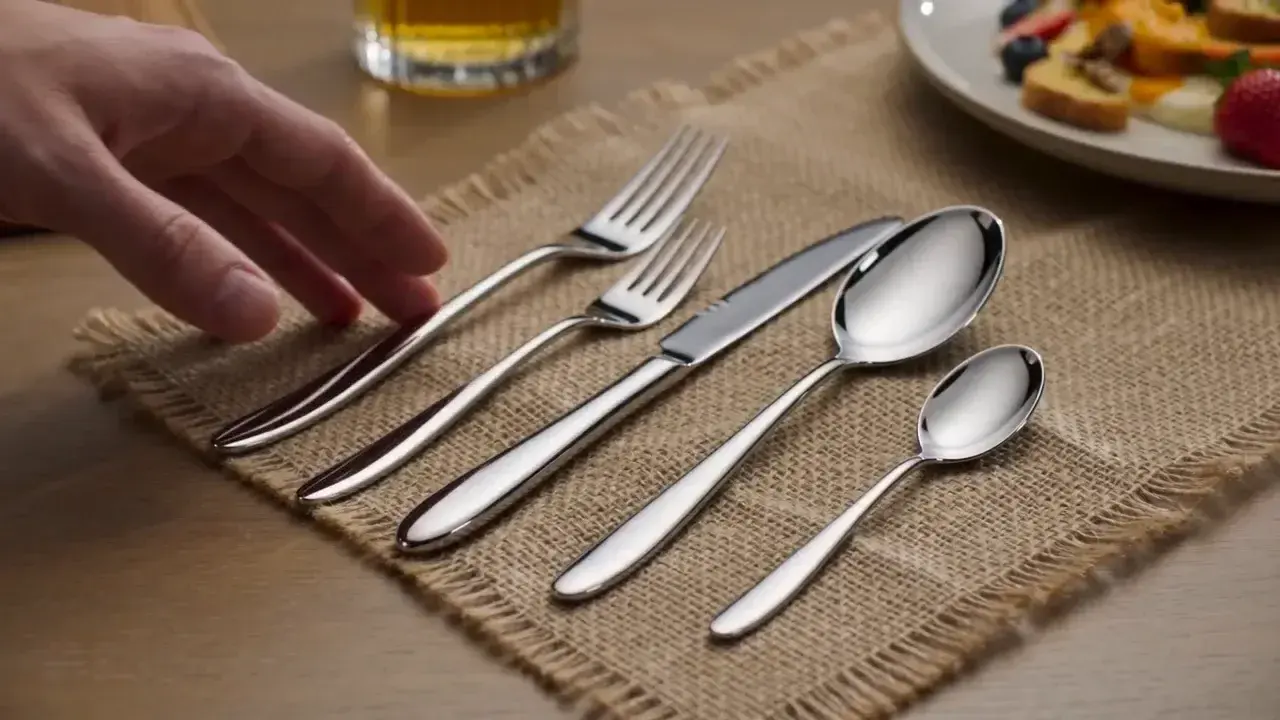 MiniMax H3 Motion Study 08: Romantic Cutlery Demo