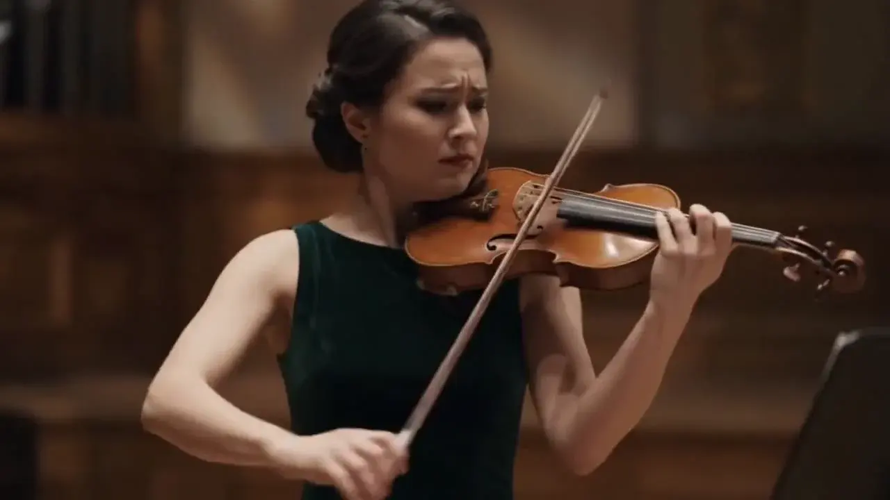 MiniMax H3 Motion Study 13: Violin Background
